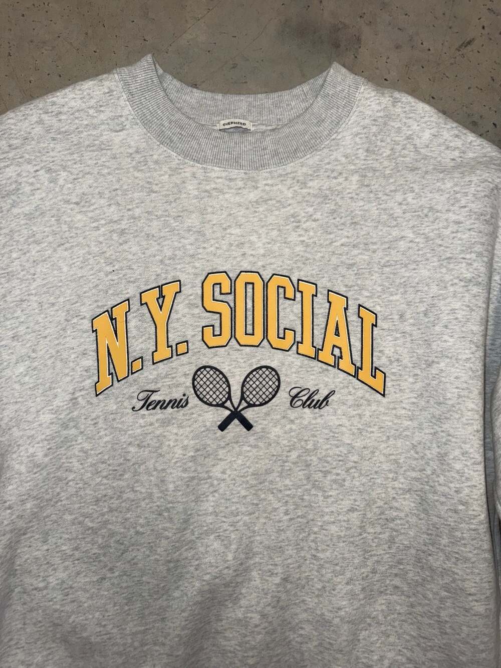 Abercrombie & Fitch N.Y. Social Sweatshirt